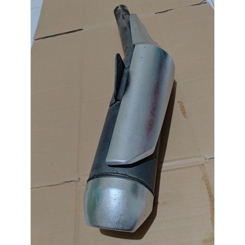 knalpot silencer bagian belakang CBR 150R k45a lokal