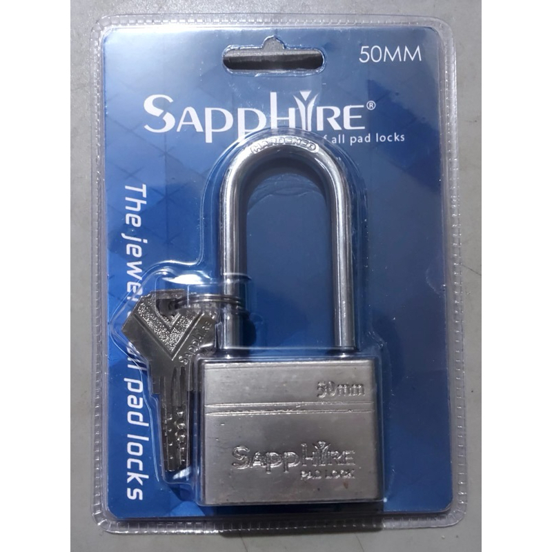 gembok sapphire 50 mm