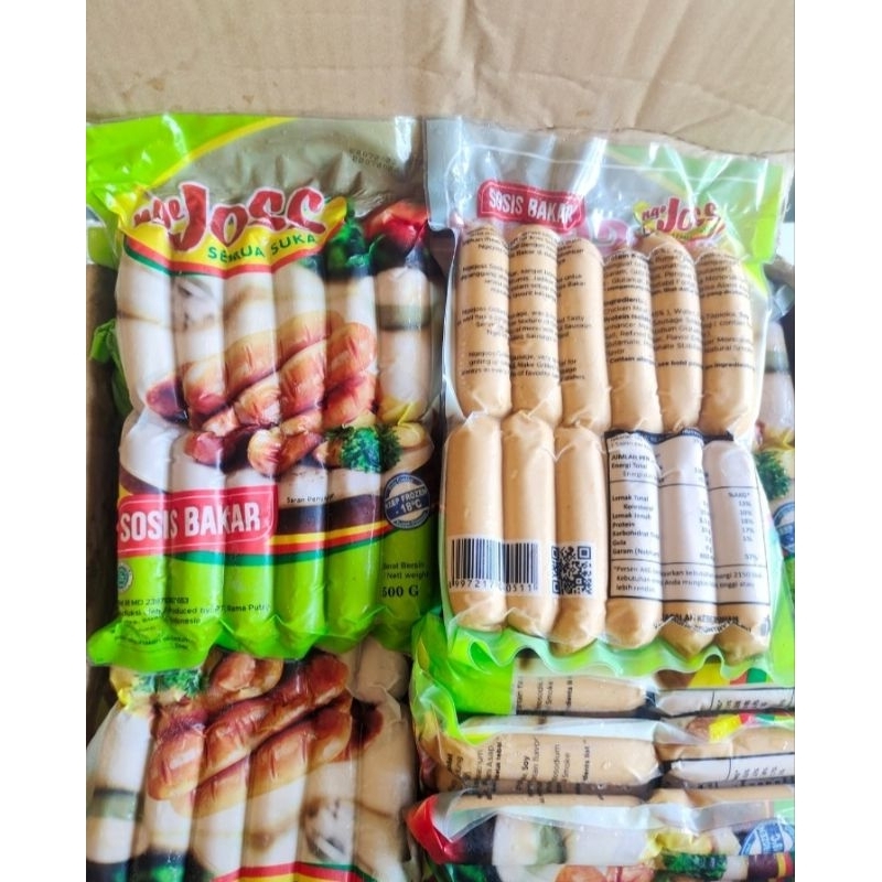 

Sosis Bakar Ngejoss 500gr