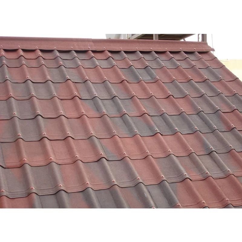 Genteng onduvila rangka baja ringan terpasang