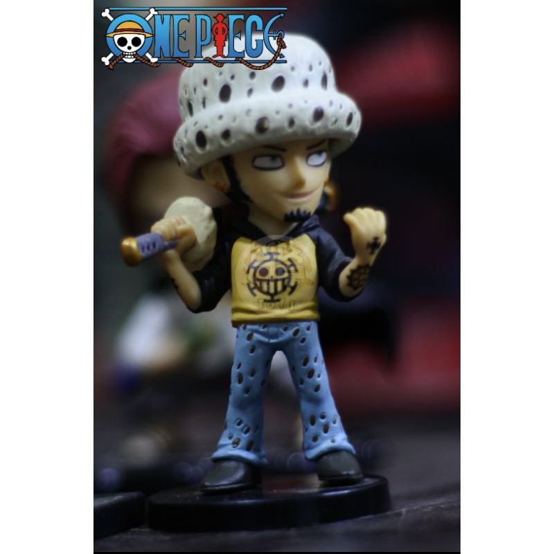 Action Figur Law WCF Original Anime One Peace