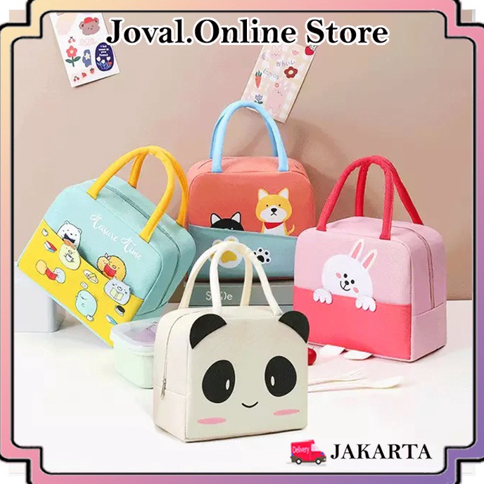 Big sale TAS BEKAL KAWAII  LUNCH BAG KAWAII 83