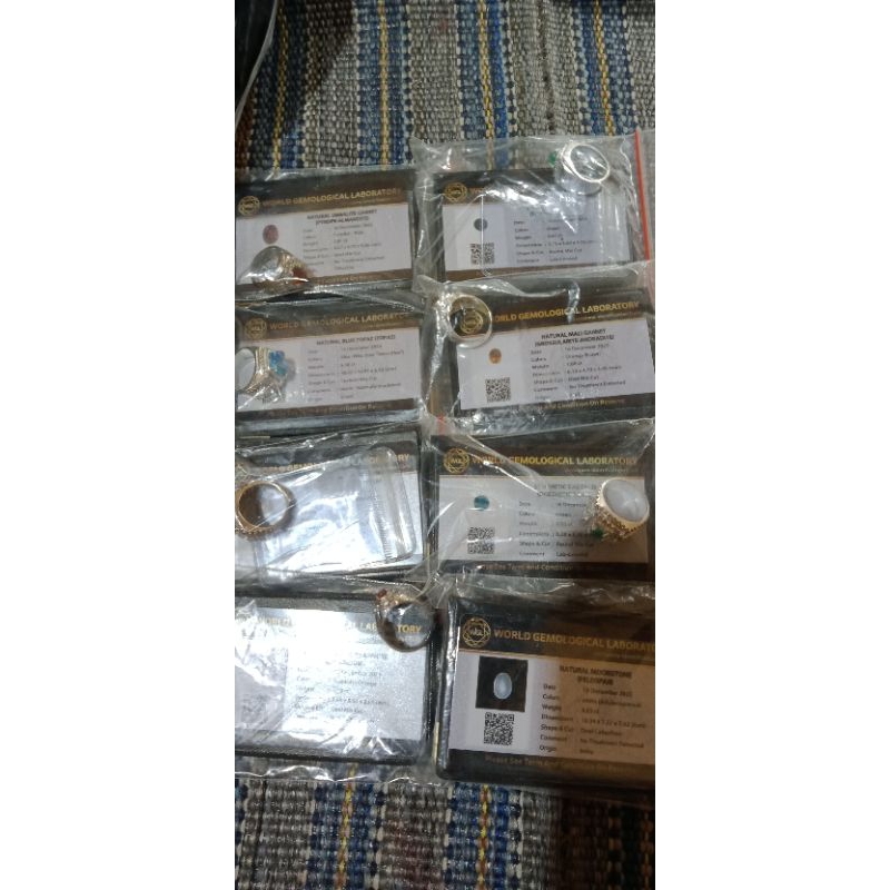 natural batu permata/memo asli