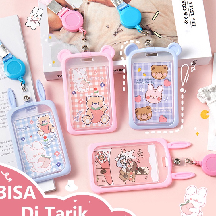 

Teatas GANTUNGAN TALI KARTU AKSES KANTOR MRT BUSWAY CARD HOLDER MOTIF KUCING