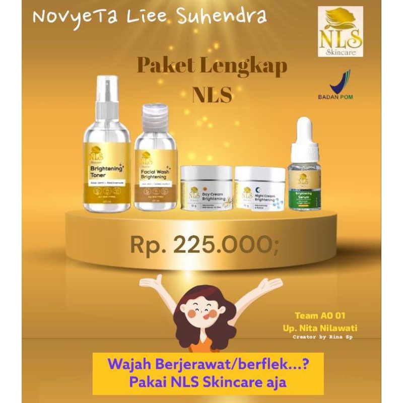 NLS SKINCARE BPOM RI