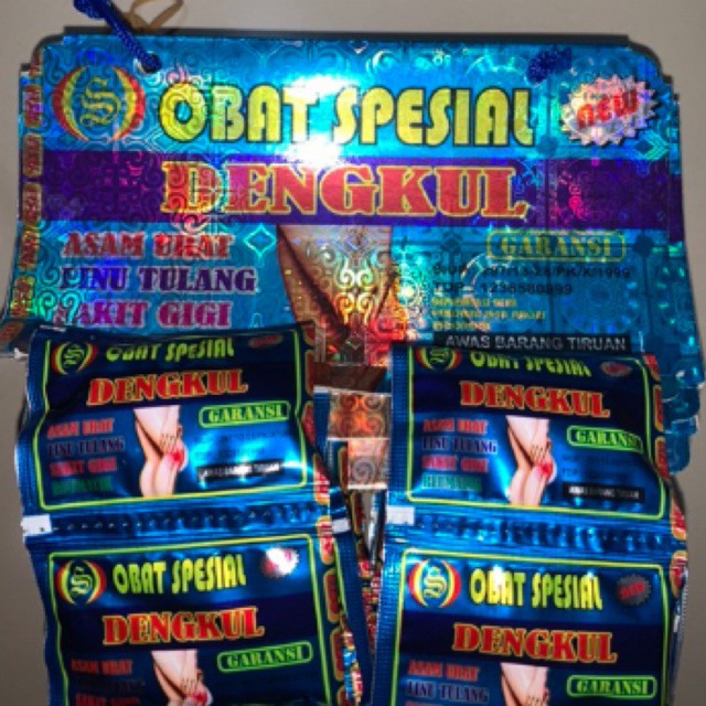 

OBAT SPESIAL DENGKUL KAPSUL