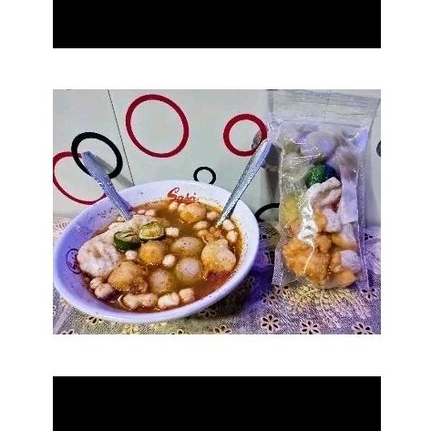 

paket baso aci isi 5 pcs