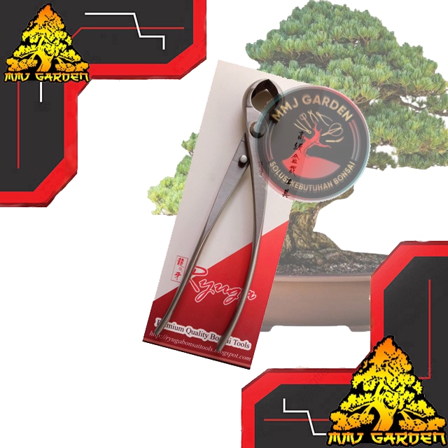 MMJ GARDEN-ALAT BONSAI catok Bonsai Cembung ryuga RS08