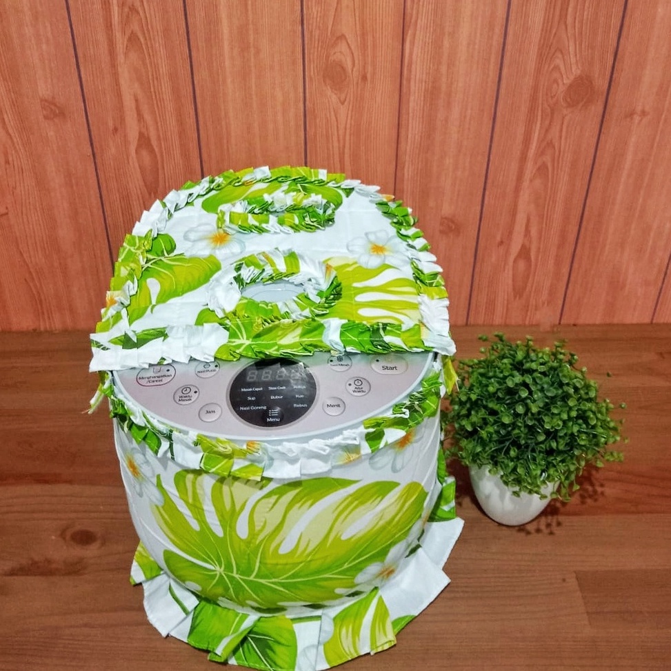 Vz Cover Sarung Magicom Mejikom Rice Cooker Oval Philip Uk 18 Liter Shafiyyahsarban