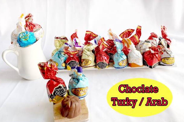 

CODEBARANG348SFR Coklat Turkey Mix 1kg Coklat Arab oleh oleh umroh Scrooling