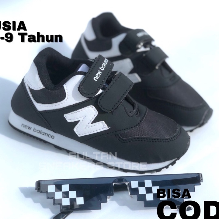 Promo sepatu olahraga anak nb newblance sneakers sepatu anak laki laki dan perempuan ringan dan tida