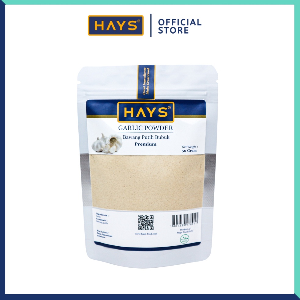 

CODEBARANG36EYE Garlic Powder Bawang Putih Bubuk HAYS VCJ