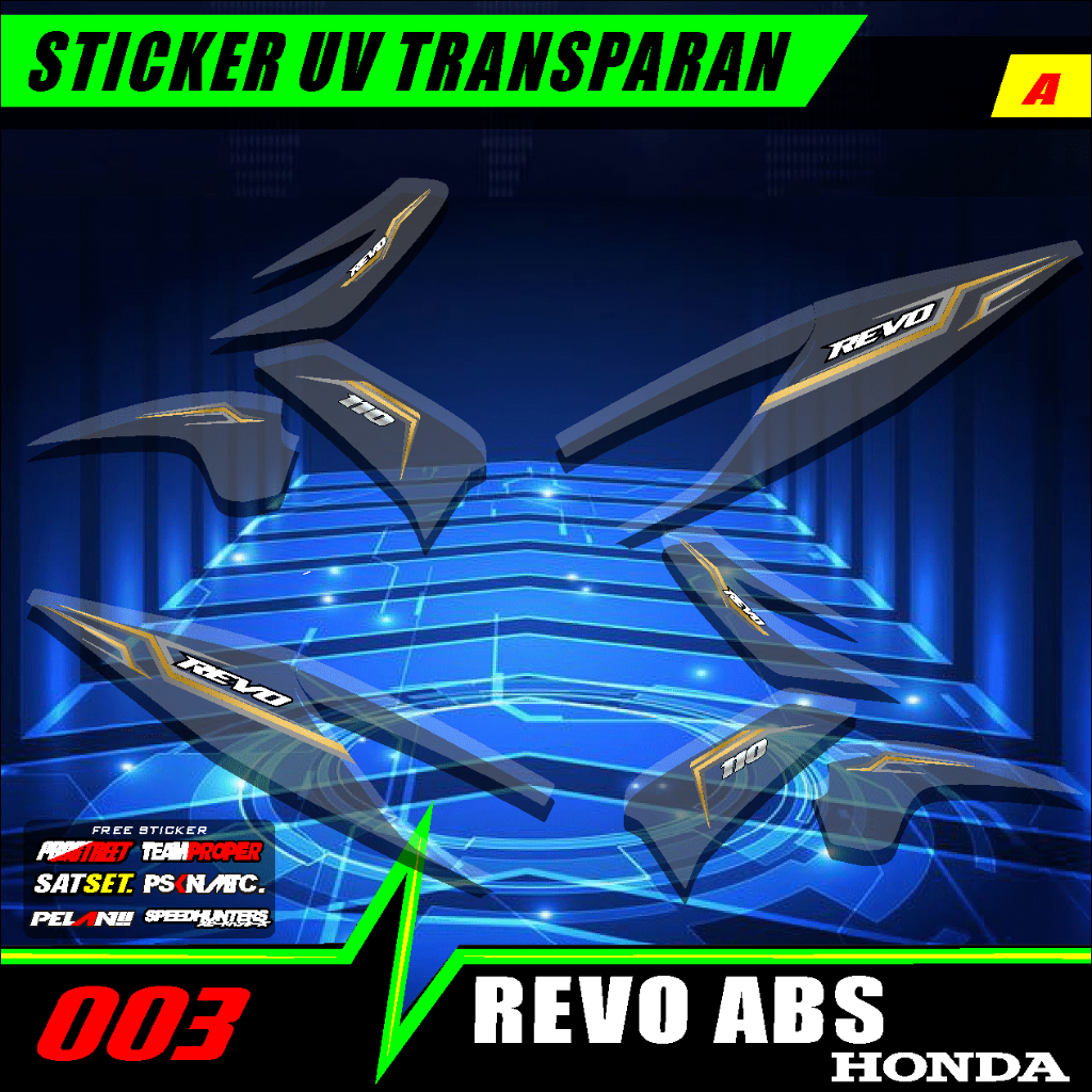 Harga striping revo absolute 110 transparan Terbaru Des 2025 | BigGo ...
