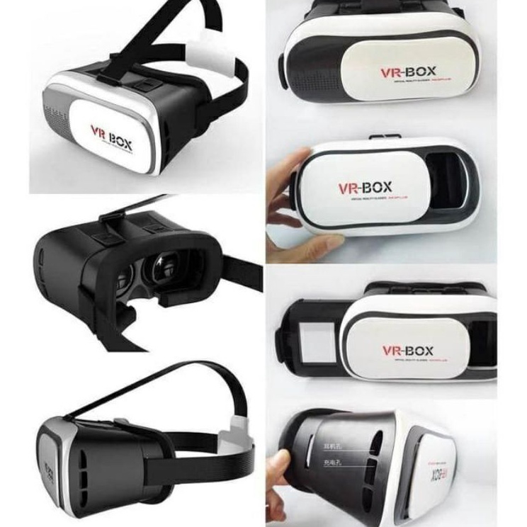 Ready Stok TCw Vr box android game play virtual reality