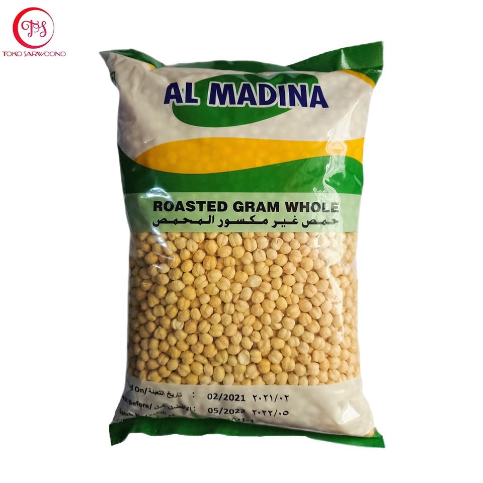 

hhyu 21 Kacang Arab Al Madina 1 Kg Original Roasted Chickpea Hummus 32