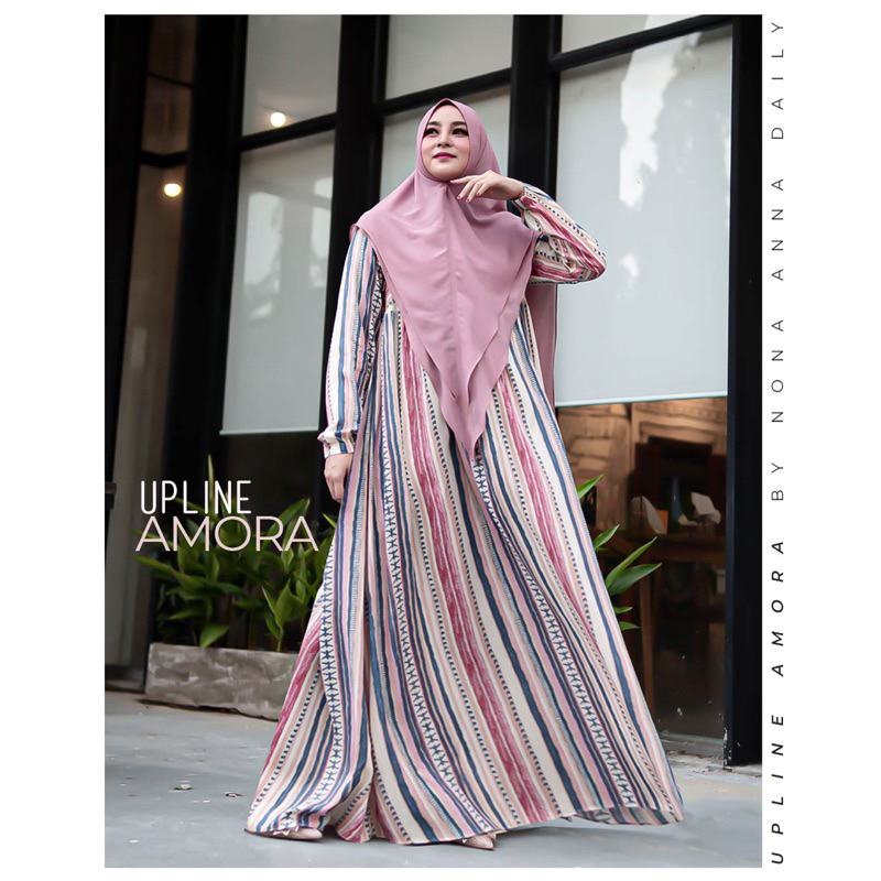 gamis rayon by nona anna daily