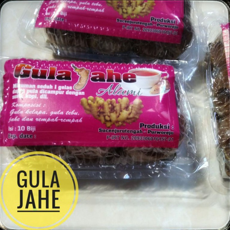 

KRTG76 Gula Jahe Purworejo ZPG