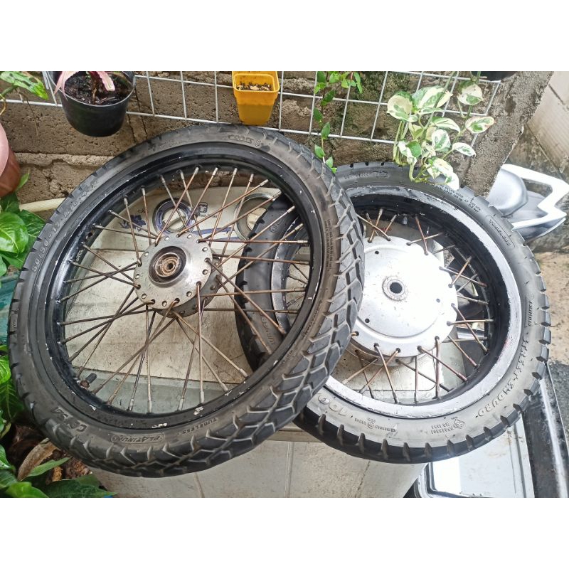 Velg mio x ride 115 fino soul model trail pelek jari tromol original kelengkapannya sesuai difof