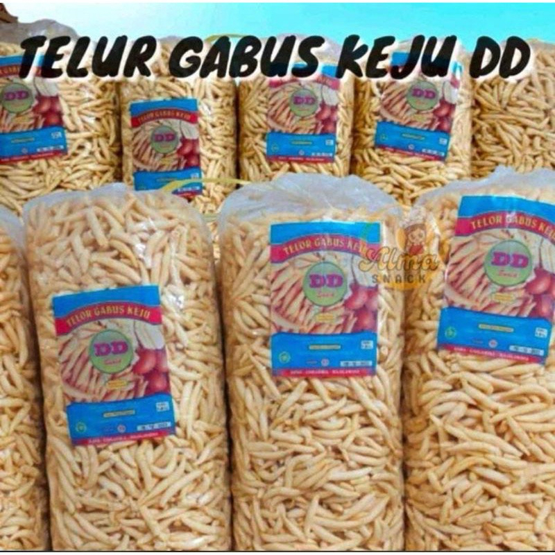 

Telur Gabus Keju DD / KUE DAKI (PAKET HEMAT 1,8Kg)