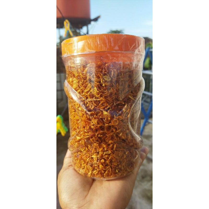 

BAWANG MERAH GORENG ASLI kemasan 250 gr