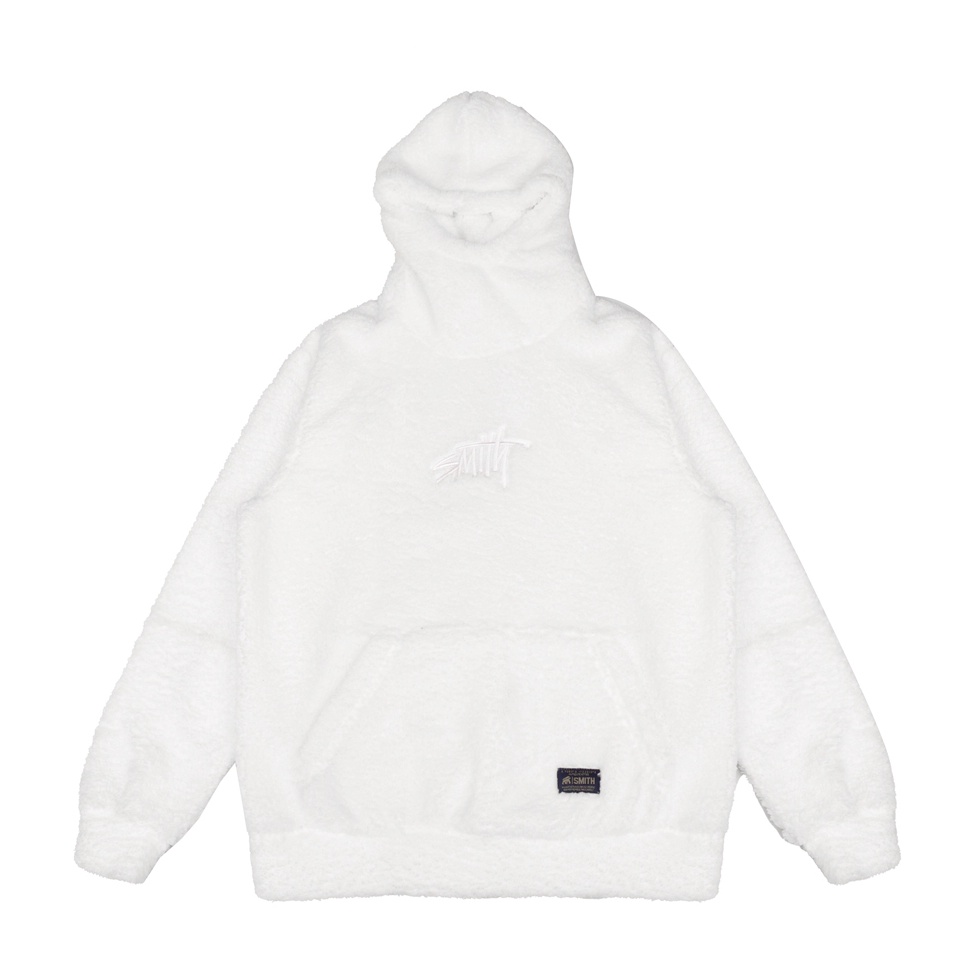 Sale House of Smith Sweater Hoodie Pria  Hobu White 5