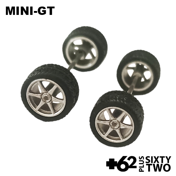 Ban Karet Mini GT 1:64 10mm aksesoris ban karet diecast mini scale