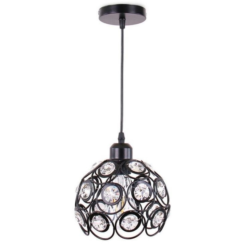 Lampu Gantung Kristal Minimalis Bulat