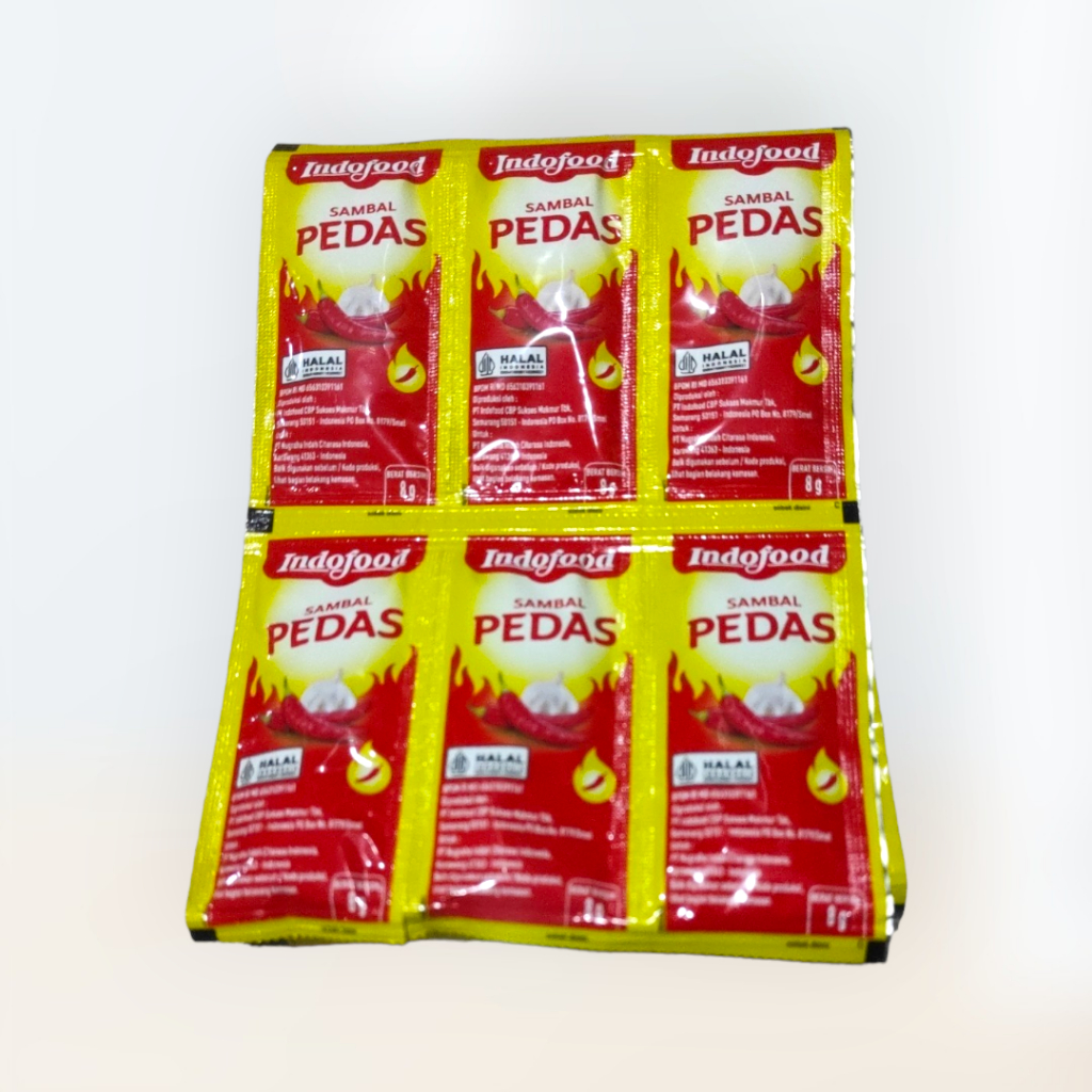 

Saos Sambal Indofood Sachet 9gr - Bijian