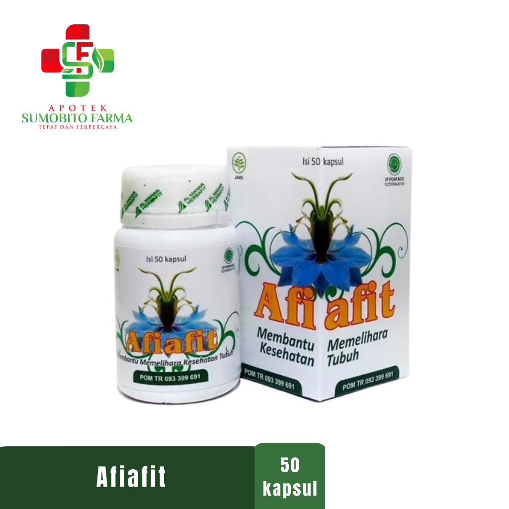 Kapsul Herbal Afiafit