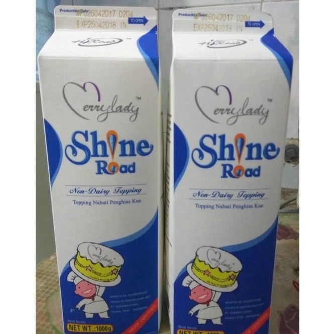 

PROMOKJS6 SHINEROAD whipping cream whip cream 8NZ