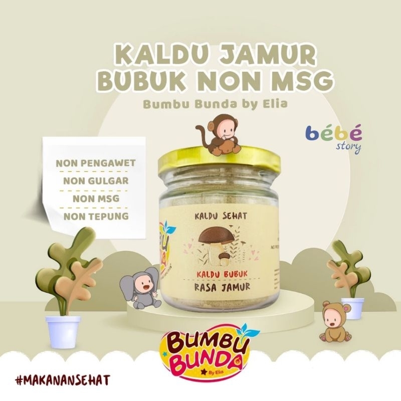 

BUMBU BUNDA KALDU JAMUR