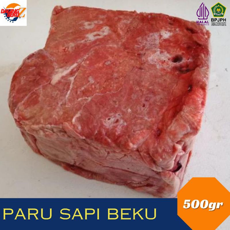 

Paru Sapi Beku 500gr import