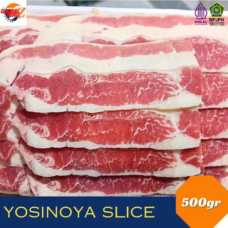 

Daging Slice BBQ kemasan 500gr Halal Frozen