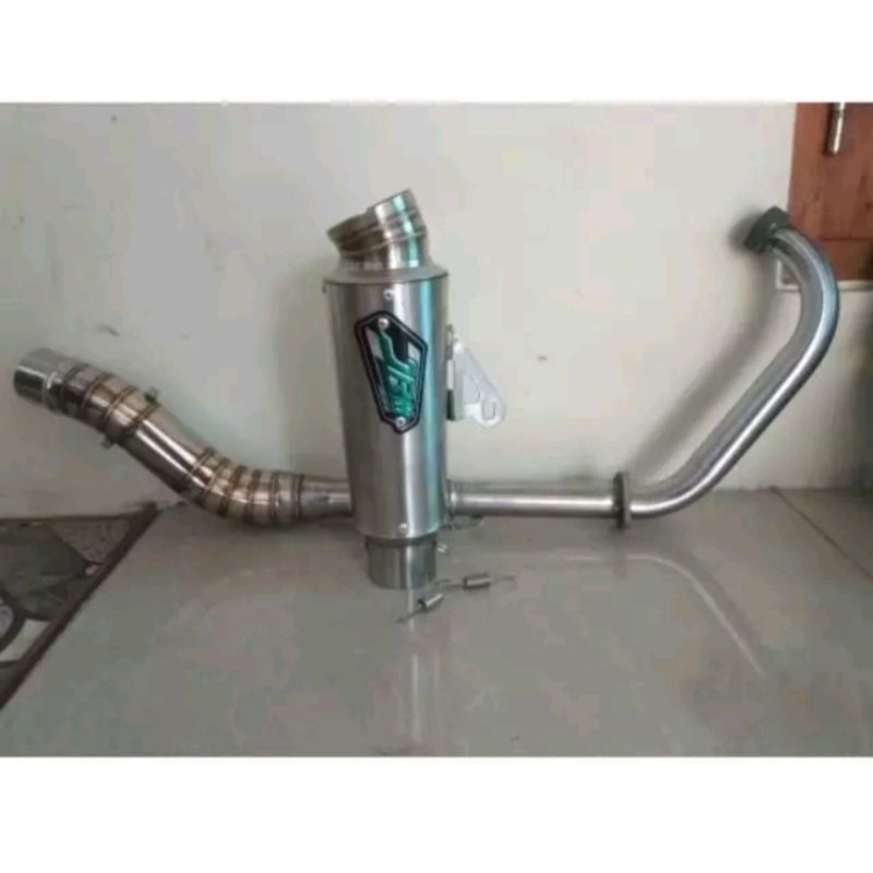 KNALPOT JRM SATRIA FU SONIC VIXION. KNALPOT JRM SATRIA FU 200CC KNALPOT JRM SATRIA FU VIXION JUPITER