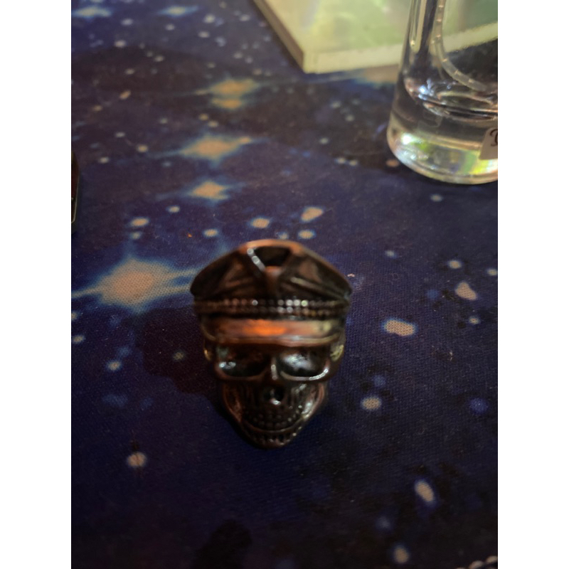 cincin skul c2mnt authentic