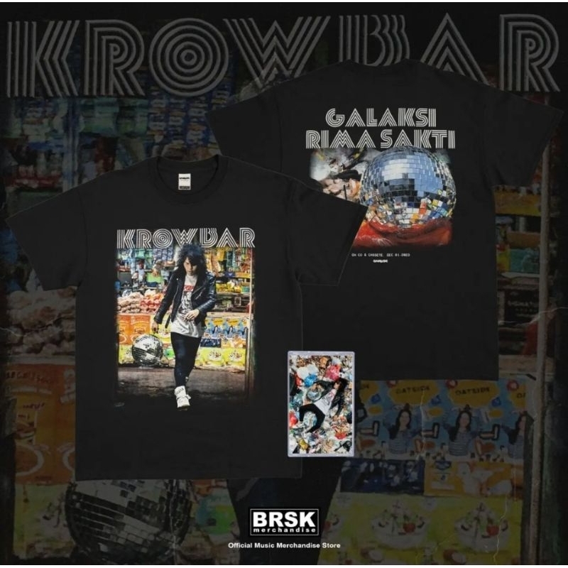 Ready Stock - Krowbar - Galaksi Rima Sakti Bundle Katun M-XL
