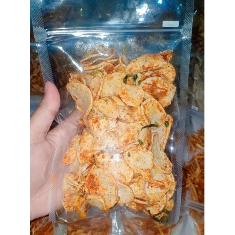 

Basreng gepeng