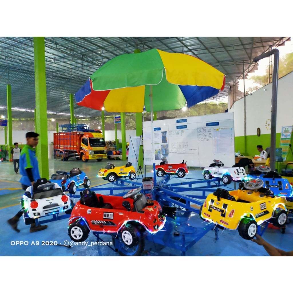 Odong odong komedi putar mobil BBG sport