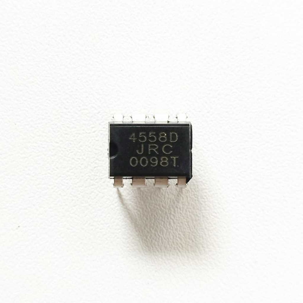 JRC4558D JRC4558 JRC 4558 4558D IC