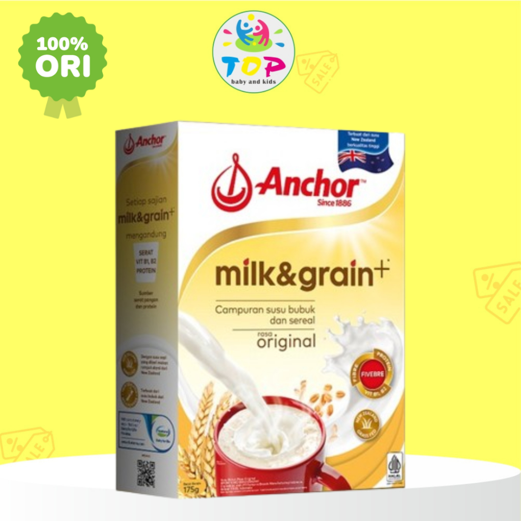 

~TOP~ ANCHOR MILK SUSU KELUARGA GRAIN+ORIGINAL