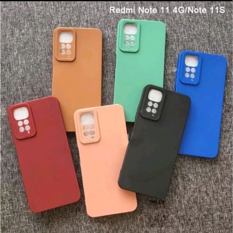 Softcase slikon terbaru type Hp REDMI 11 4G Redmi 11 5G Redmi NOT 11 pro 4G Redmi NOT 11 pro 5G Redm