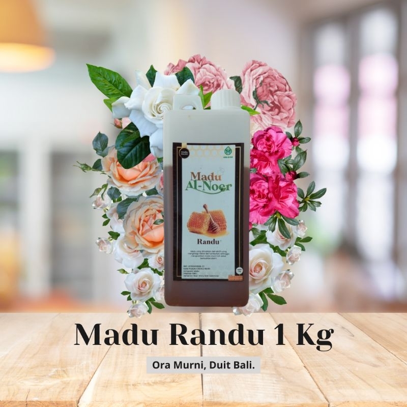 

Madu Randu Asli 1 kg 100% Asli dan Murni