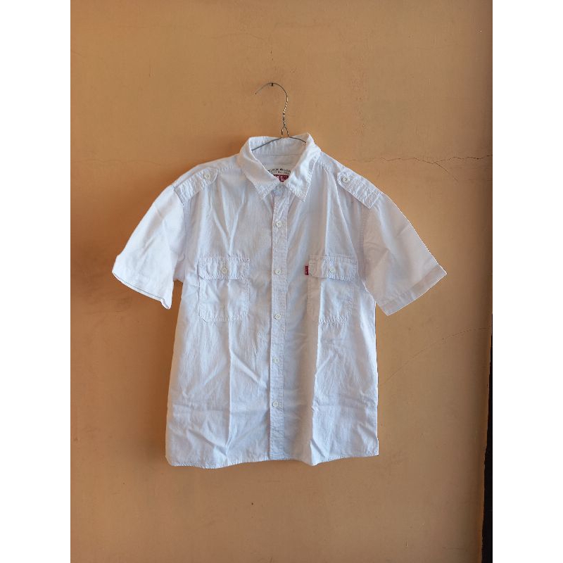 Gabrielle Kemeja Hem PDL Cassual Original Bekas Mulus