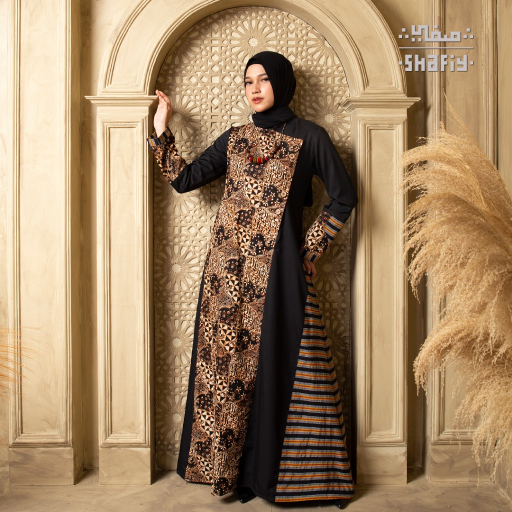 Gamis Shafiy Batik Izara