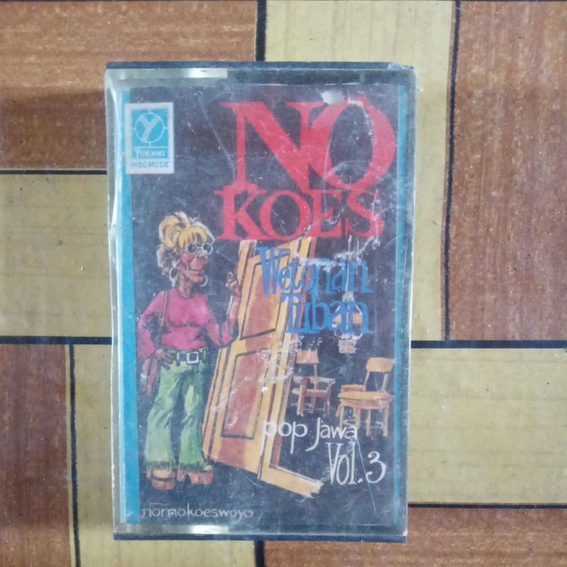 KASET PITA NO KOES POP JAWA VOL 3