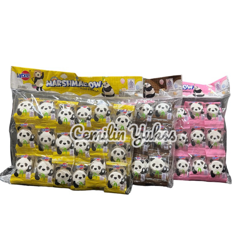 

Larbee Marshmallow Filling Jam Cokelat 245g (70Pcs) Filling Jam Strawbery Filling Jam Vanilla