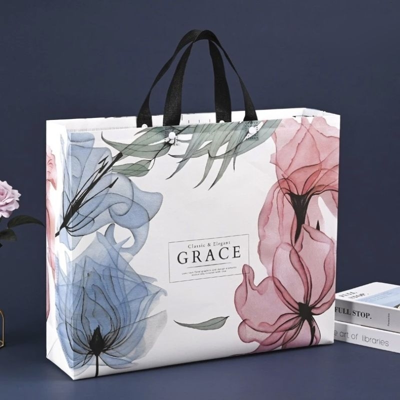 

Goodie Bag Ukuran 32x27x10cm/Tas untuk hampers dan souvenir/Tas Kado