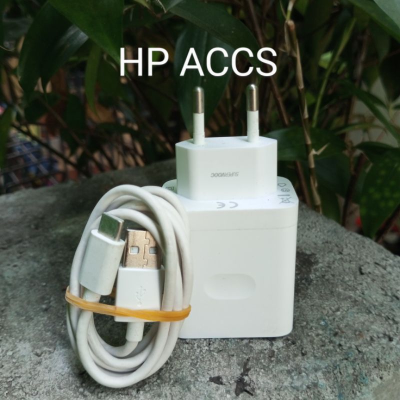 Charger Oppo 33 Watt Ori Bekas copotan