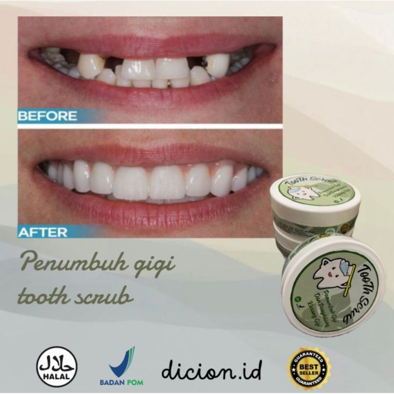 PEMUTIH GIGI DAN PENUMBUH GIGI AMPUH BPOM