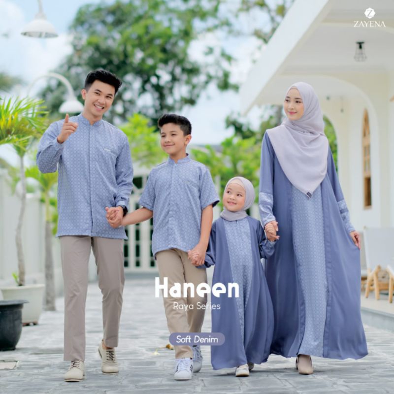 Haneen Dress Dewasa by Zayena Indonesia